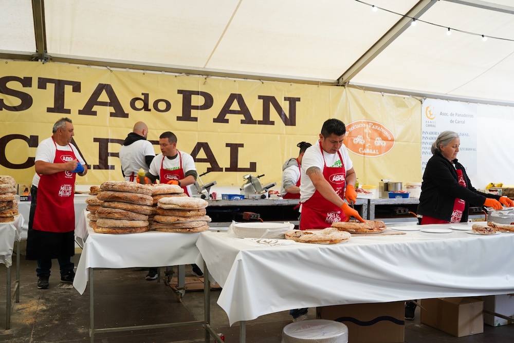 Festa do Pan de Carral