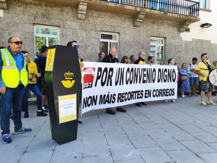 Folga Correos Coruna 2