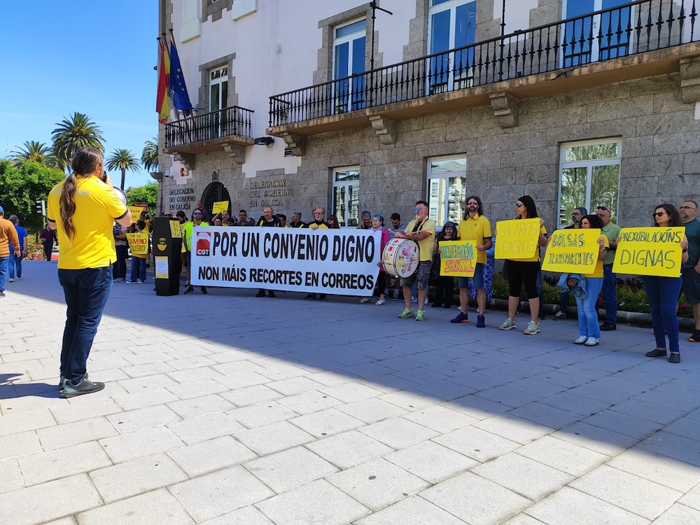 Folga Correos Coruna 2