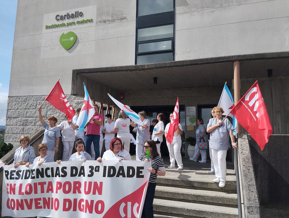 Folga Residencias privadas Carballo