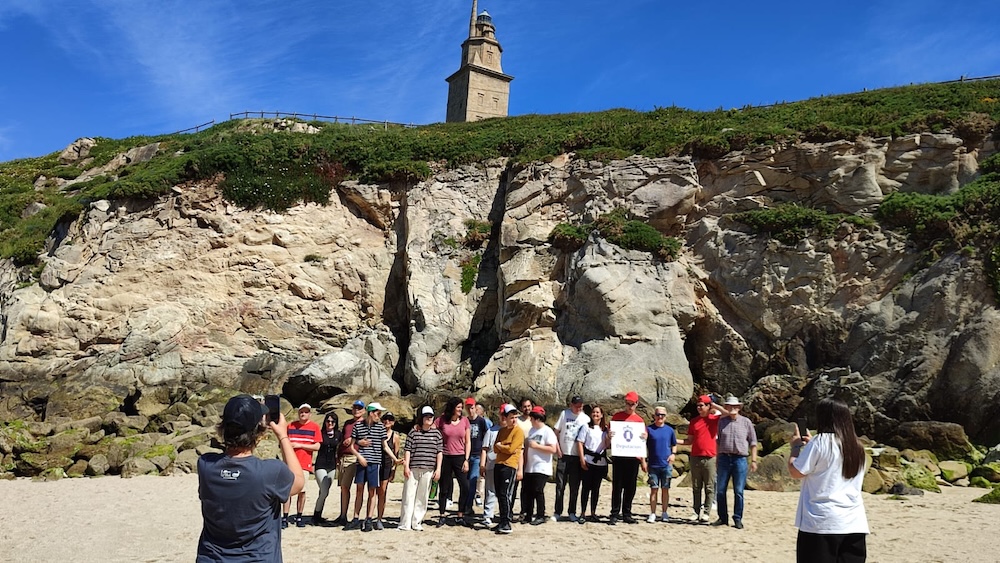 Limpeza nas Lapas da Torre