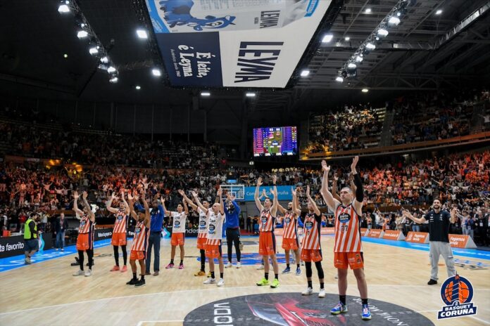 O Basquet Coruna o xoves no Coliseum-