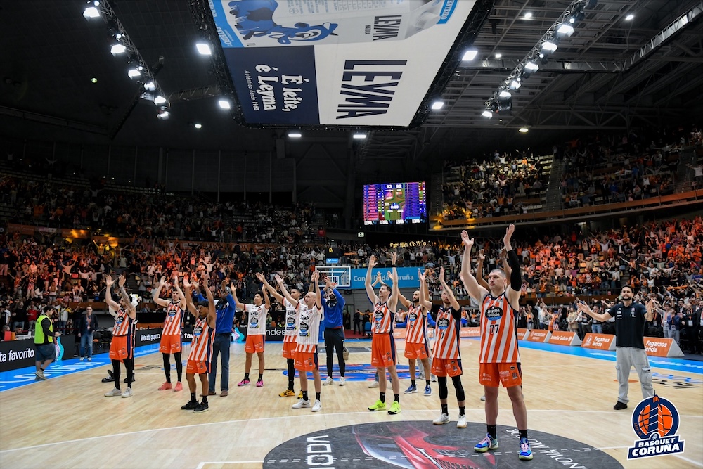 O Basquet Coruna o xoves no Coliseum-