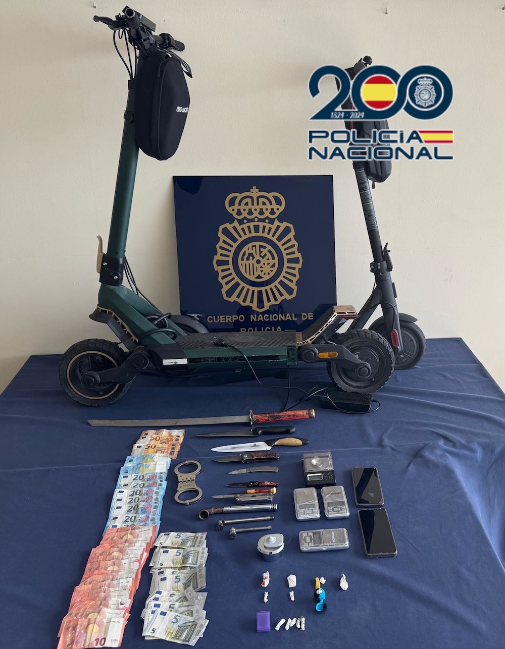 Operacion antidroga nos mallos