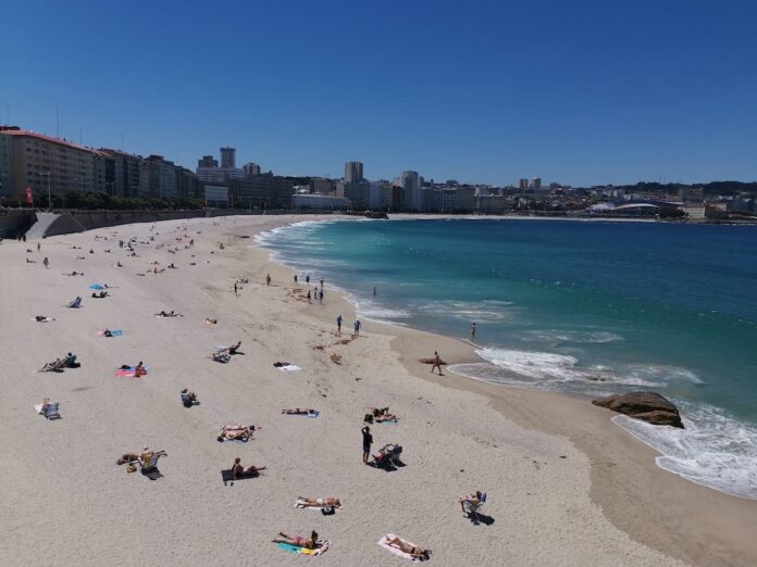 Praia de Riazor