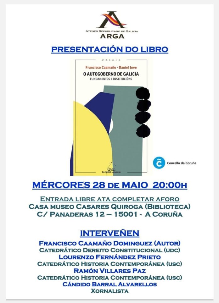 Presentacion libro Francisco Caamano