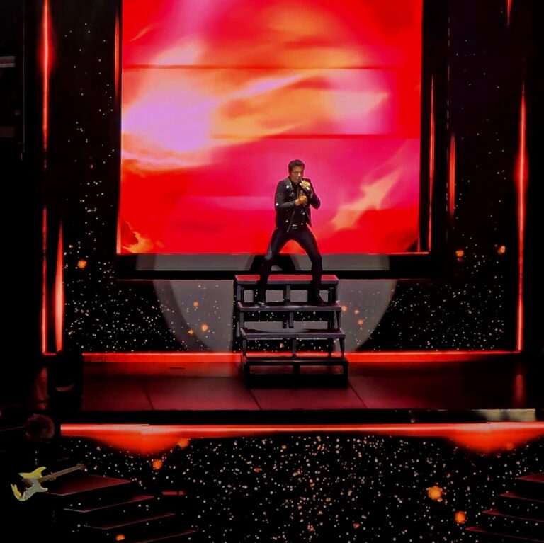 Chayanne pon a bailar á Coruña cun espectáculo que será lembrado