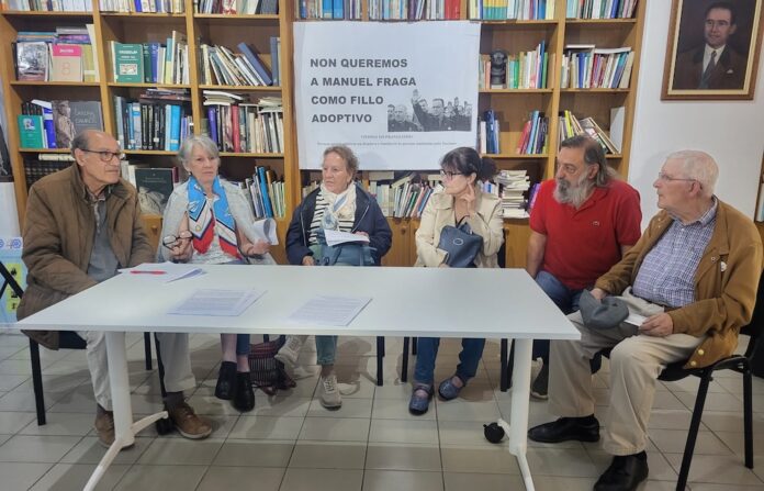 Vitimas do Franquismo contra Manuel Fraga