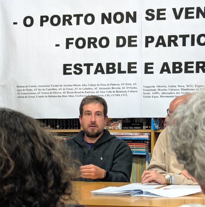 Xavi Marinas patron maior da Confraria da Coruna