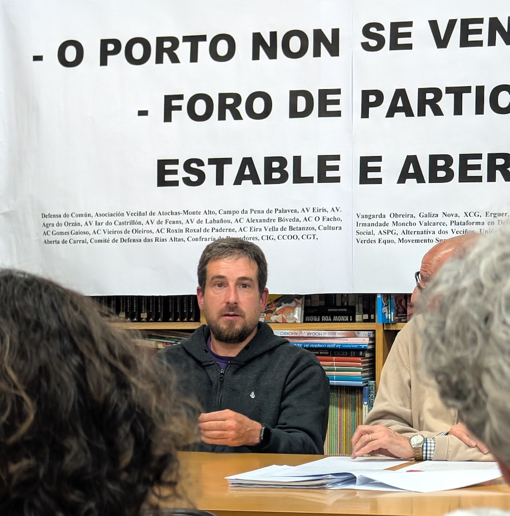 Xavi Marinas patron maior da Confraria da Coruna