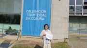 Xiana Vázquez Formoso vecina de Celas-Culleredo