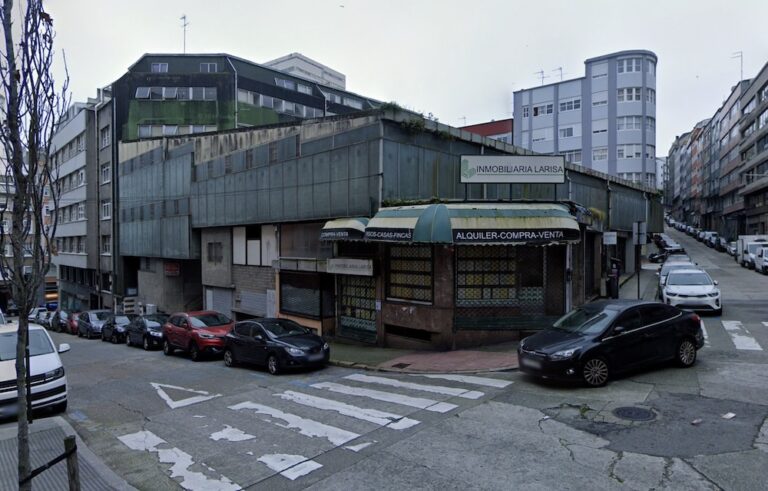 estado de abandono do Centro de SAnta Lucia