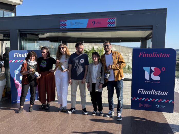 Finalistas na categoría de Festivais dos Premios Martín Codax onte en Cambados