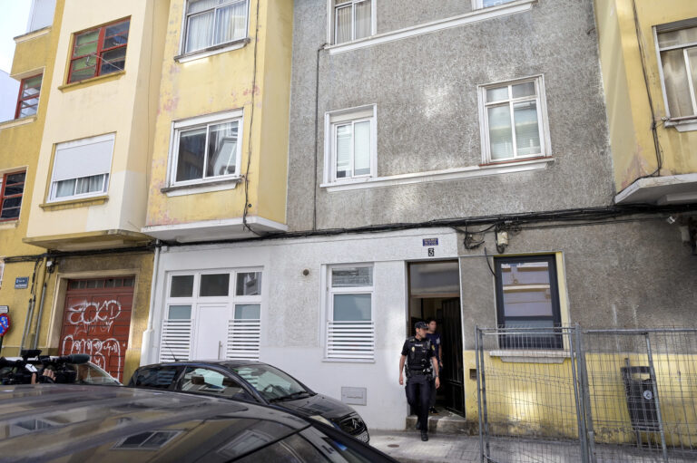 Prisión provisional para o detido acusado de matar a súa parella na Coruña