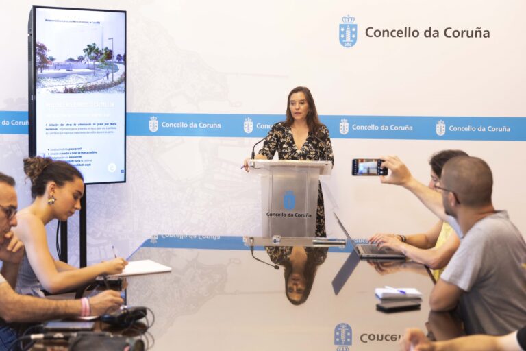 Inés Rey denuncia “inacción” da Xunta ante a chegada dos Uber: “Pasa a pataca quente aos Concellos e lávase as mans”