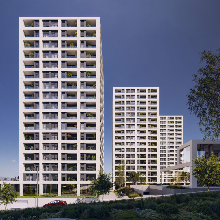 Metrovacesa comeza a comercialización de Torre Aura na Coruña, desde 300.000 a case 420.000 euros