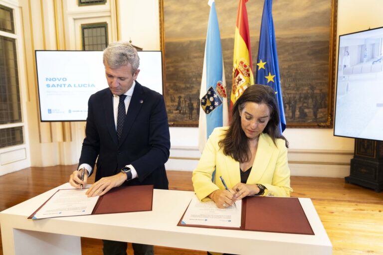 Convenio entre Xunta e Concello da Coruña para o novo centro de saúde de Santa Lucía