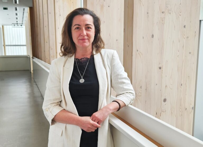 A actriz herculina Lucía Veiga, nova presidenta da Academia Galega do Audiovisual
