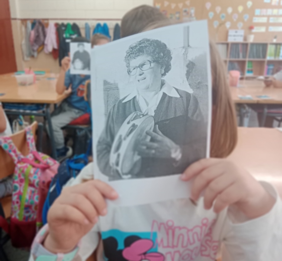 A nova Eva Castineira do CEIP San Francisco Xavier