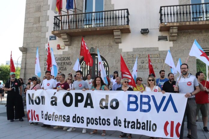 CIG-Concentracion-OPA BBVA_Sabadell