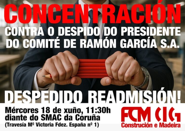 Concentracion Ramon Garcia