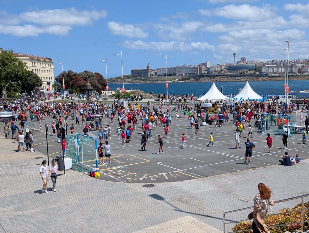 Dia do Deporte na Rua