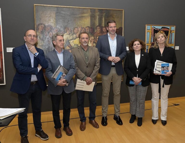 O Museo de Belas Artes acolle na Coruña unha mostra sobre Isaac Díaz Pardo