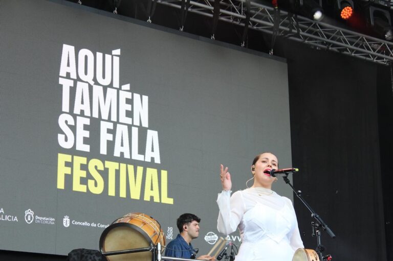 Festival Aqui tamen se fala - Alana