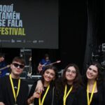 Festival Aqui tamen se fala - Alumnos promotores 1