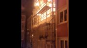 Incendio nun edificio da Rua da Barrera-Coruna-@celtismo10