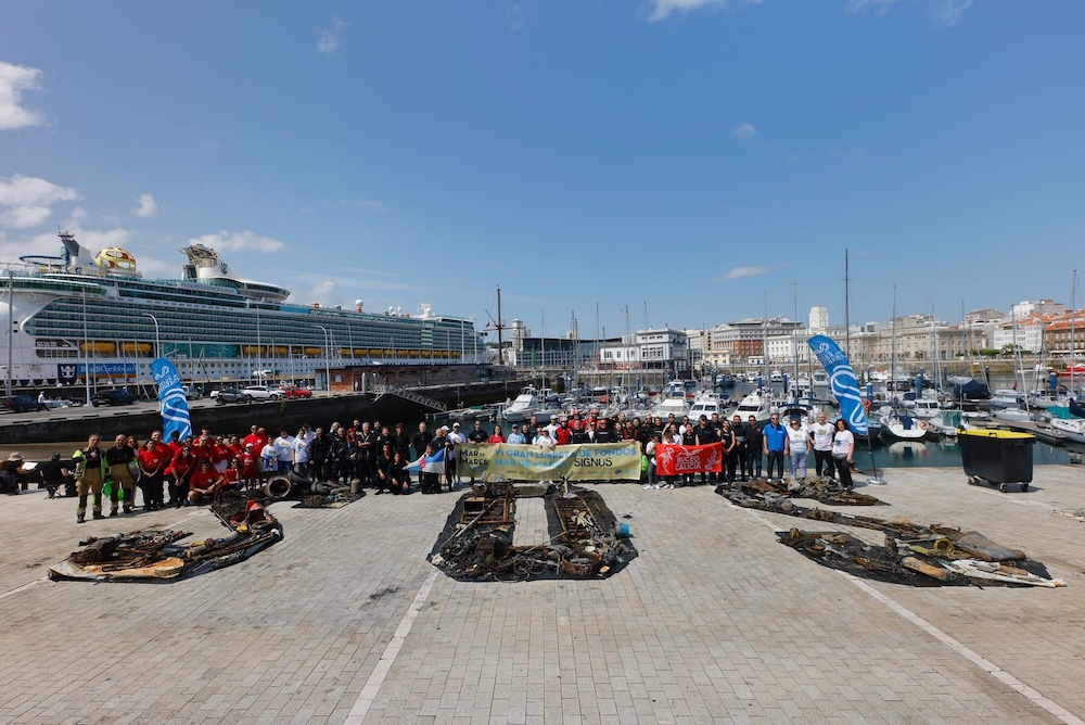 Limpeza da Marina no Festival Mar de Mares 3