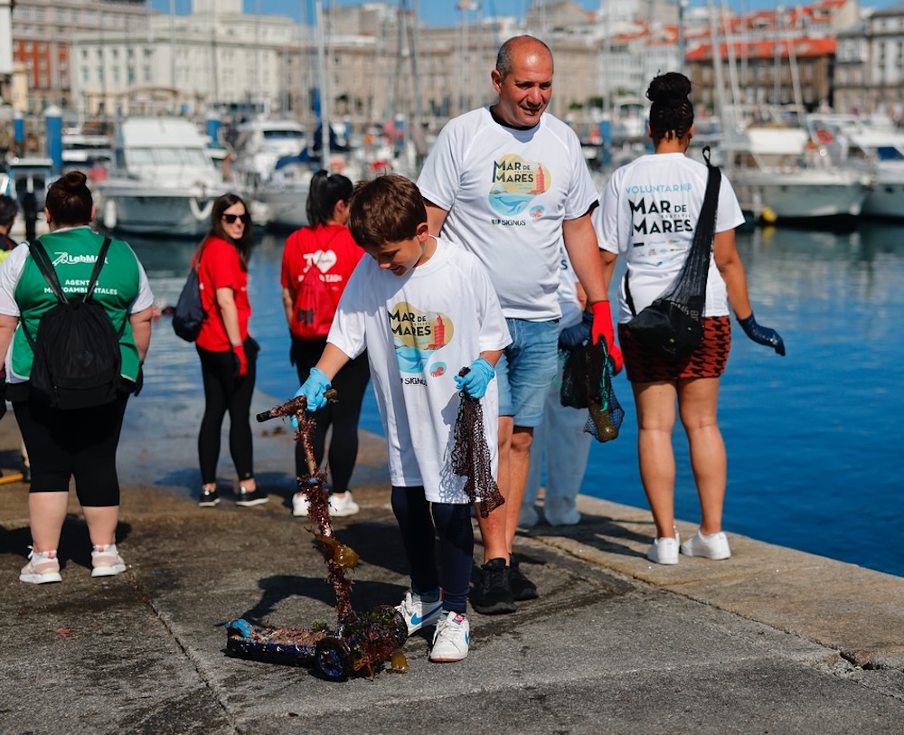 Limpeza da Marina no Festival Mar de Mares 4