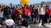 Limpeza da praia de Riazor de Mar de Fabula Erguete e Cis e Teixeiro 5