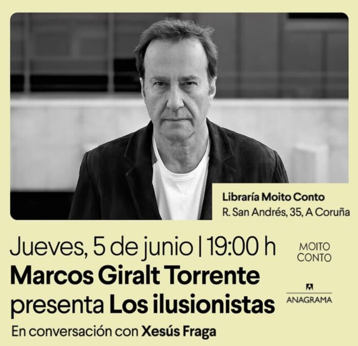 Marcos Girat en Moito Conto