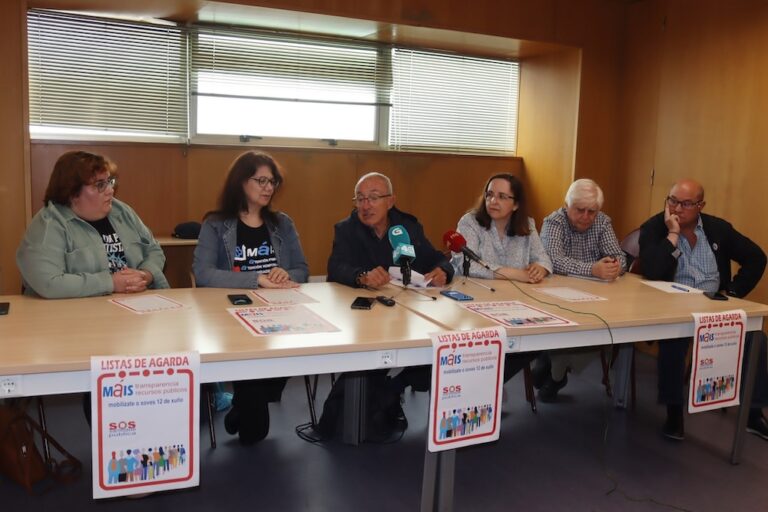 SOS Sanidade Pública chama a unha nova mobilización o 12 de xuño contra a precariedade da Atención Primaria