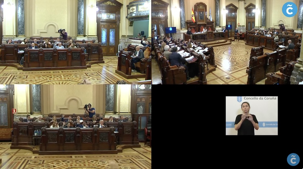 Pleno da Coruna xuno 2025