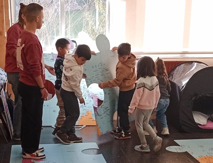 Proxecto O Globo de Solidariedade Internacional no CEIP San Francisco Xavier