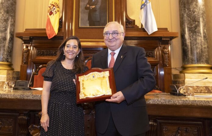 Ramón Núñez Centella, nomeado Fillo Predilecto da Coruña