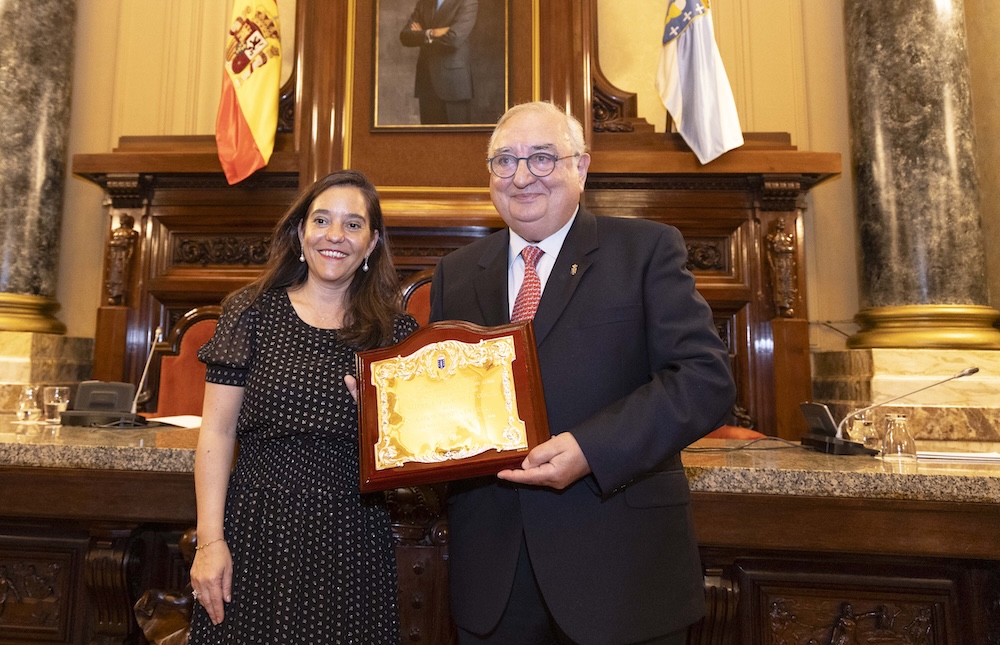 Ramón Núñez Centella, nomeado Fillo Predilecto da Coruña