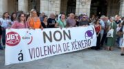 Varios colectivos estiveron presentes na concentracion contra o feminicidio da Sagrada Familia