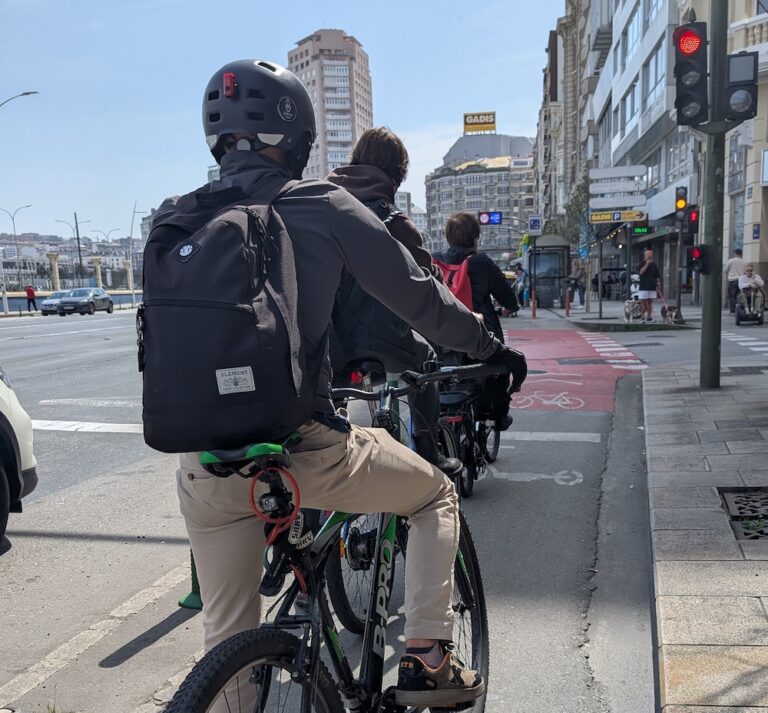A Coruña celebra o Día do Medio Ambiente e pensa na recuperación do Día da Bici