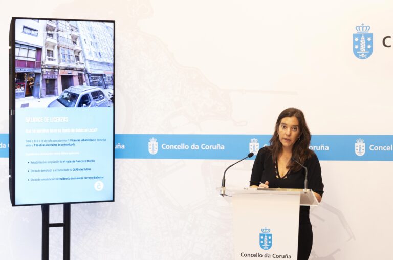 A alcaldesa da Coruña alerta sobre a cifra “insoportable” de vítimas de violencia de xénero