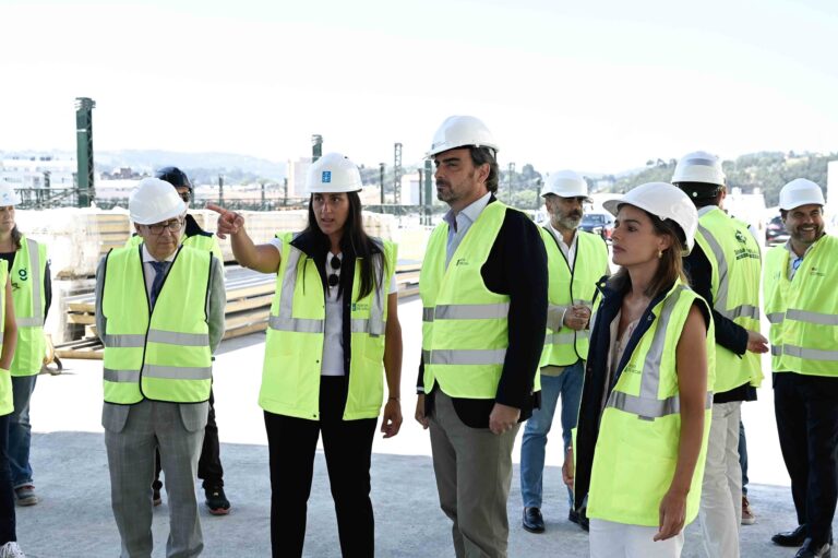 A estación intermodal da Coruña encara a recta final das obras