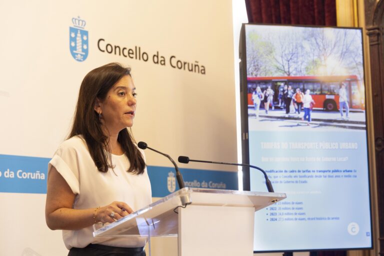Inés Rey esixe a Rueda non “romper” o acordo sobre a docencia de Medicina no Chuac