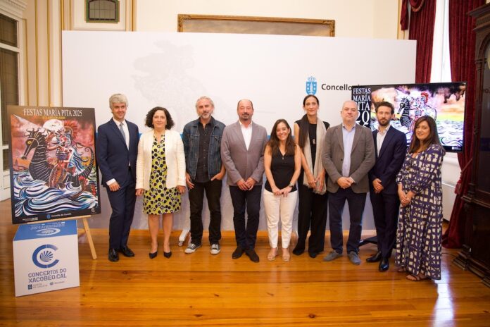 Presentacion Festas de Maria Pita