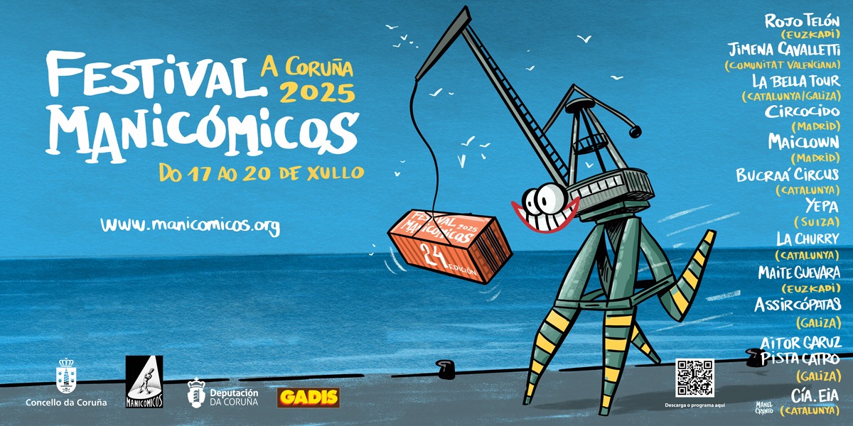 Programa Festival Manicomicos 2025