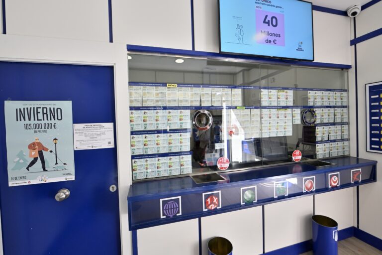 Un acertante da Bonoloto gana máis de 2 millóns de euros na Coruña