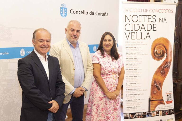 Volve en setembro o ciclo de concertos ‘Noites na Cidade Vella’