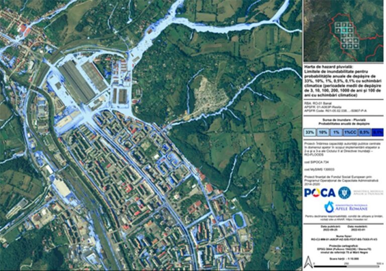 Investigadores da UDC apostan pola intelixencia artificial para anticipar inundacións