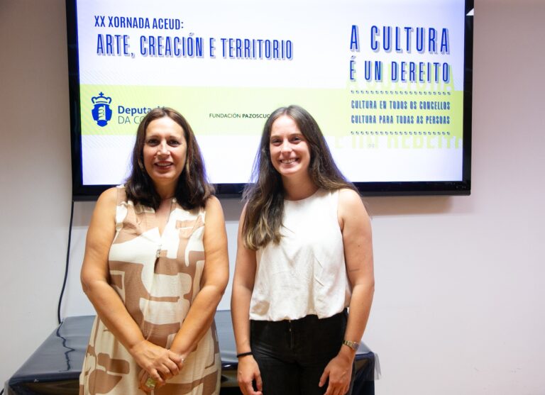 “A cultura é un dereito”: A Deputación da Coruña promove unhas xornadas sobre arte, creación e territorio en Oza-Cesuras